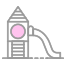 실내놀이터 예약하기 아이콘